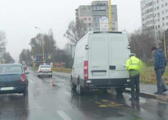 Şi-a riscat libertatea conducând un autoturism neînmatriculat